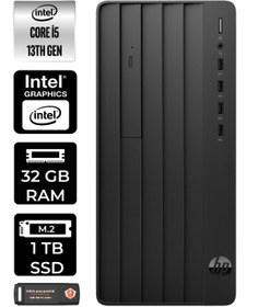 Resim HP PRO TOWER 290 G9 E8T2W9ES028 i5 13500 32GB RAM 1TB SSD FDOS MASAÜSTÜ BİLGİSAYAR 