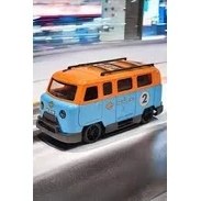 Resim Dmn Pilli Işıklı Sesli Sürtmeli Kapıları Açılan Minibüs 