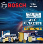 Resim Toyota Corolla 1.4 D4D Bosch Filtre Bakım Seti 2007-2018 (495301100) 
