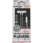 Resim Linkage Linkear LKL-07B Mıknatıslı Kulak Içi Kulaklık - Beyaz 