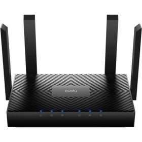 Resim cudy Router Wr3000 Ax3000 2.4ghz/5ghz 3000mbps Ap/re/wısp 4xgigabit Port Mu-mımo Kablosuz Wi-fi 6 