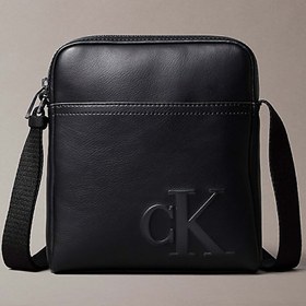 Resim Calvin Klein Erkek Siyah Omuz Çantası (LV04D3248G-UB1) 