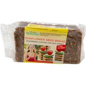 Resim MESTEMACHER Ayçekirdekli Çavdarlı Tam Tahıl Ekmeği 500g 