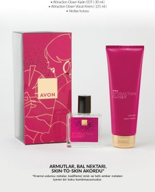 Resim Avon Attraction Closer Kadın Hediye Seti 