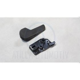 Resim SKODA ROOMSTER 5J 2006-2015 KAPUT İÇTEN AÇMA MANDALI + BRAKET 