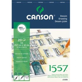 Resim 1557 Resim ve Çizim Blok 180GR A4 20YP Üstten Spiralli Resim Defteri 