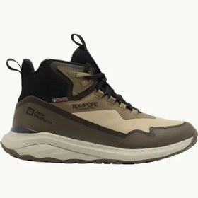 Resim Jack Wolfskin Dromoventure Wt Texapore Mid M Erkek Bot Kahverengi 