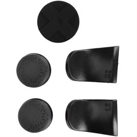 Resim Kıncjon 5'i 1 Arada Başparmak Çubuğu Tutma Yeri Anahtar Kapağı Joystick Kapağı L2 R2 Tetik Genişletici Ps5 Kontrol Cihazıyla Uyumlu-ym Newway 