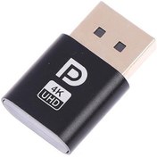 Resim Alfais 5261 Displayport 4k Uhd Dummy Plug Minning Bitcoin Sanal Monitör Ekran Kartı Emülatörü 