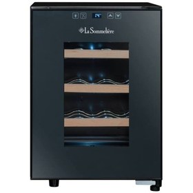 Resim LA SOMMELIERE Service Solo Şarap Saklama Dolabı 12 Şişe Kapasiteli LS12SILENCE 