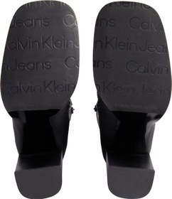 Resim Calvin Klein HEEL ZIP BOOT LTH WN Kadın Siyah Bot 