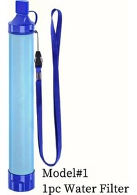 Resim Willowhaven 1 Adet Taşınabilir Outdoor Su Arıtma Filtresi Kamp Ve Doğa Yürüyüşü 