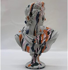 Resim BY ARİ APOLLON BÜST HEYKEL BİBLO HK102-7 