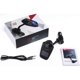 Resim Hello T10 Usb-Sd-Aux-Bluetooth Destekli 2.1A Fm Transmitter 