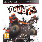 Resim Techland Ps3 Naild Atv Yarış Oyunu Orjinal 