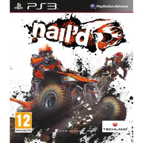 Resim Techland Ps3 Naild Atv Yarış Oyunu Orjinal 