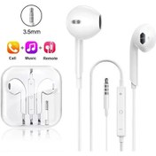 Resim Xiaomi Kulaklıklar İçin Xiaomi Mi 14 13 12 11 Kulak İçi Kulaklık Redmi Not 10 9 Only For 3.5mm 