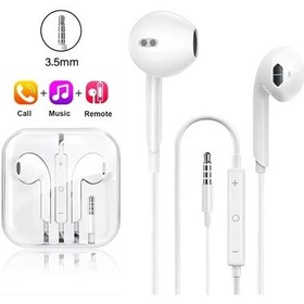 Resim Xiaomi Kulaklıklar İçin Xiaomi Mi 14 13 12 11 Kulak İçi Kulaklık Redmi Not 10 9 Only For 3.5mm 