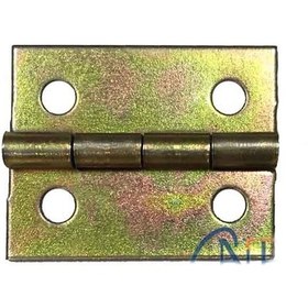 Resim Tavla Menteşesi Klasik - 20x25mm, 120 Adet 1 Adet 