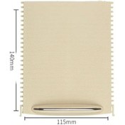 Resim Nvr Mercedes C Class W203 Orta Konsol Sürgülü Perdesi Bej Renk 2000 - 2007 