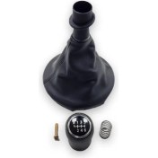 Resim After Vw Volkswagen Caravelle T5 2004-2010 Vites Kolu Topuzu Körüğü 6 Ileri 7H0711113B 