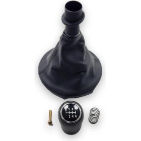 Resim After Vw Volkswagen Caravelle T5 2004-2010 Vites Kolu Topuzu Körüğü 6 Ileri 7H0711113B 
