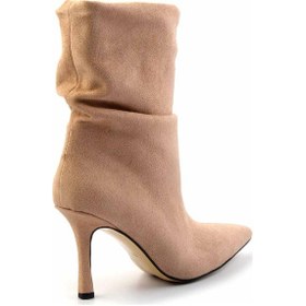 Resim Bej Kadın Bot & Bootie K02718025202 Bej 