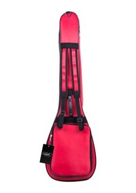 Resim Bağlama Saz Kılıfı Yüksek Korumalı Soft Case Donizetti Kırmızı 