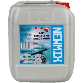 Resim Newmix Cam Temizleme Solüsyonu-20 Kg 