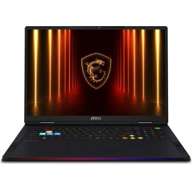 Resim MSI Msı Raıder A18 Hx A9WIG-092TR Amd Ryzen 9 9955HX3D 8 GB Ram 1 Tb SSD Geforce RTX5080 18" Uhd+ Freedos K3 
