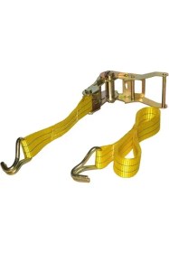 Resim AyrStore Safeset SG40 35MM 1,5 Inç Spanzet 6 mt 1000-2000DAN 8 mm Çift J Kanca 1.1 Yük Gerdirme Halatı 