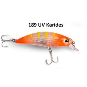 Resim Fujin Ziggy S50 5cm 3.6gr 40-100cm Dalar Lrf Maket Balık 189 