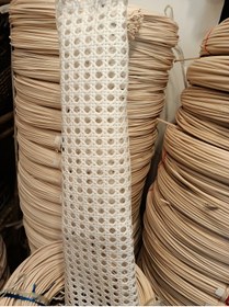 Resim Gözde Beyaz Pvc Plastik Delikli Örme Hazeran 75 Cm X 1 Metre 