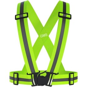 Resim İkaz Kemeri Ayarlı Sarı 