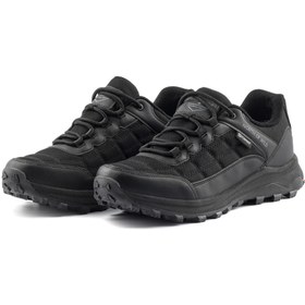 Resim NORTH OF WILD Yukan Su Geçirmez Unisex Kısa Bot - Sıyah 