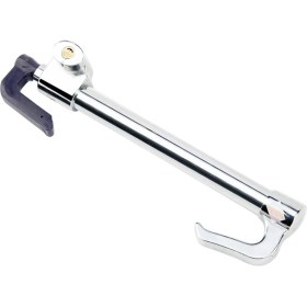 Resim Evrensel Direksiyon Kilidi Geri Çekilebilir Ağır Hizmet Tipi Araçlar Için Fit(Yurt Dışından) 