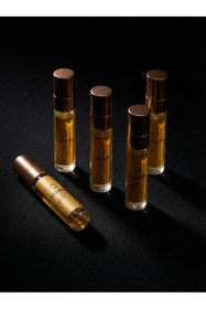 Resim LULAPİ PERFUME ATELİER Erkek Parfüm 5’li 5 ml-Ferah Odunsu Baharatlı -Mini Boy-Yüksek Kalıcılık-Hediyelik Paketi 