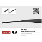 Resim Silecek Süpürgesi Arka Muz Tipi 350mm A1 05/10 Porsche Cayenne 09/10 Touareg 01/10 Sılbak Sb14arg 
