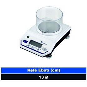 Resim Ehb 1 Kg 0,01 Hassas Terazi Onaysız 