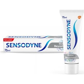 Resim Sensodyne Ekstra Beyazlatıcı Diş Macunu 75 ML 