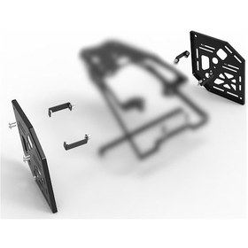 Resim Bajaj Pulsar Ns200 Yan Çanta Demiri 