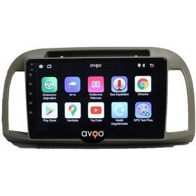 Resim Nissan Micra 2002-2010 9 İnch Çerçeve Ve Soket 9" 