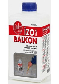 Resim Emülzer Izo Balkon 1 Kg / Pl.Kutu 