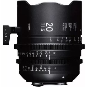 Resim Sigma 20mm T1.5 FF High-Speed Prime 