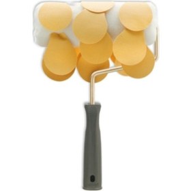 Resim Dekor Dekoratör Tazı Kulağı Desen Rulosu 20 