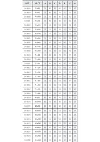 Resim Shower 80x110 Dikdörtgen Flat Duş Teknesi H:7 Cm 