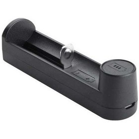 Resim Novahub Yonıı C1 18650 Li-ion Pil Şarj Cihazı, Usb Koruma, Siyah, 5v 2a Giriş 