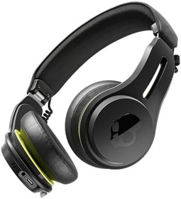 Resim Skullcandy Icon ANC Kulak Üstü Aktif Gürültü Önleyici Kablosuz Bluetooth Kulaklıklar, 60 Saat Pil, Mikrofon, iPhone Android ile Çalışır - Siyah 