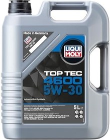Resim Liqui Moly Top Tec 4600 5W-30 5 l Otomotiv Bakım Ürünü 