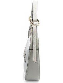 Resim Silver Polo Sp1270 Kadın Omuz Çantası Logolu Beyaz-a.gri 